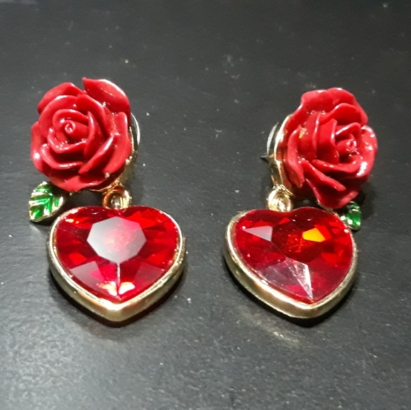 Betsey Johnson Jewelry - Happy Heart Day from Betsy!  N5